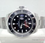 NEW UPGRADED Rolex Sea-Dweller 43MM Watch SS Black Ceramic Bezel